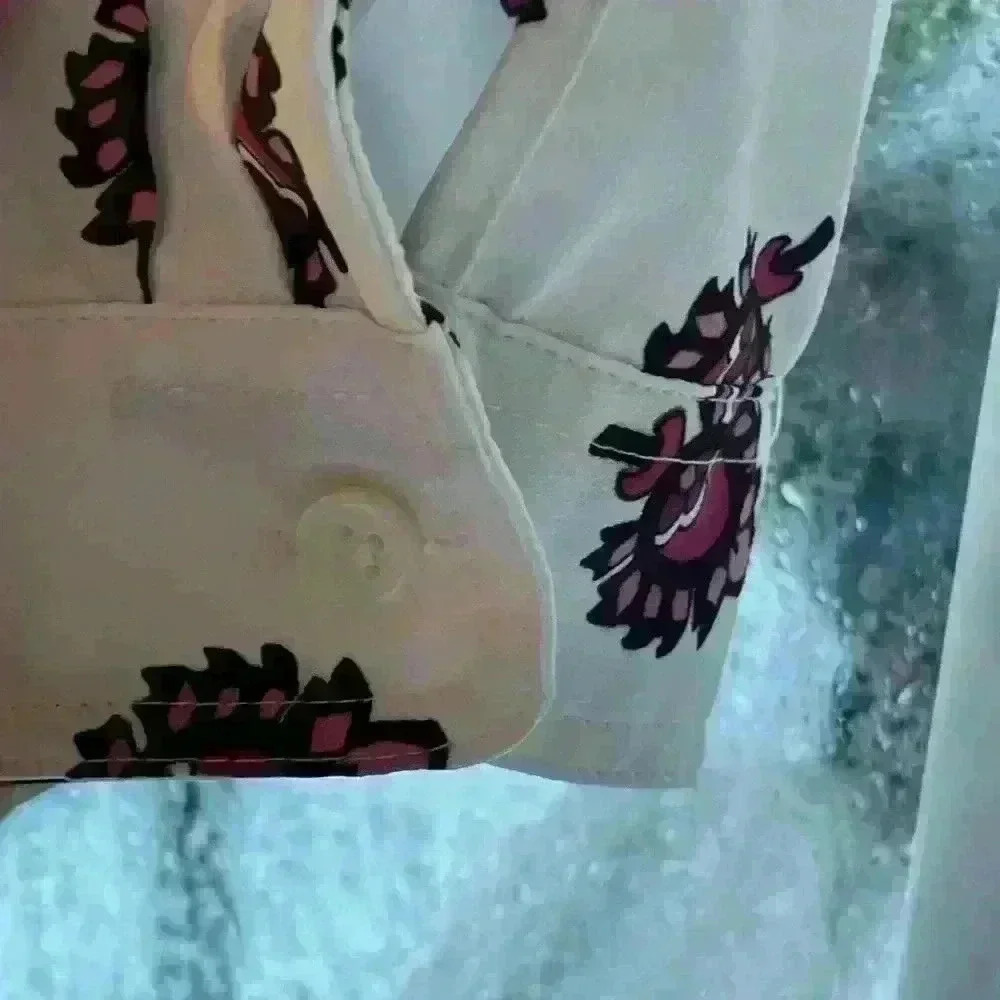 Loft Small Half Way Button Down 2 Front Pockets B… - image 3